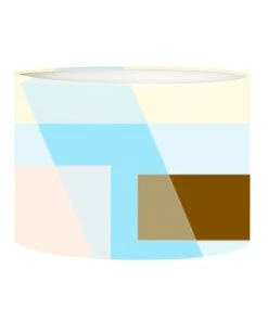 Abat-jours Abat-jour Art Deco Light Blue Ø 40 X H 27