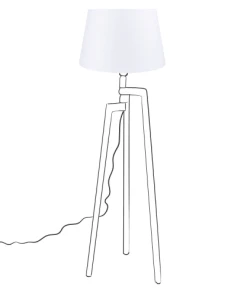 Maisons Du Monde Abat-jour Blanc