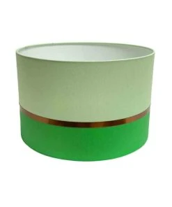 Abat-jours Abat-jour Chevet Bicolore Vert électrique Ø 25 X H 18