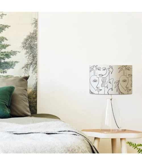 Abat-jours Abat-jour Chevet BOHO Ø 25 X H 20 5 Abat-jours Abat-jour Chevet BOHO Ø 25 X H 20 – Image 5