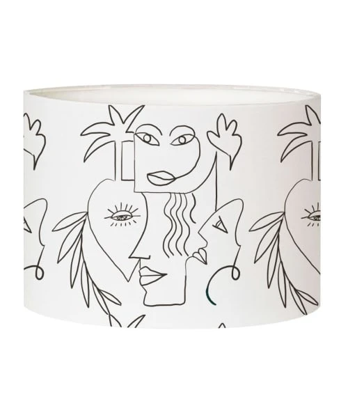 Abat-jours Abat-jour Chevet BOHO Ø 25 X H 20 1 Abat-jours Abat-jour Chevet BOHO Ø 25 X H 20