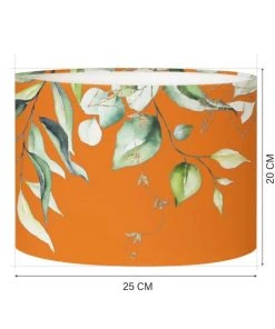 Abat-jours Abat-jour Chevet Branche Mandarine Ø 25 X H 20 -Boutique Belamp abat jour chevet branche mandarine oe 25 x h 20 2