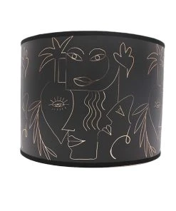 Abat-jours Abat-jour Chevet Cuivre Boho Ø 25 X H 20 -Boutique Belamp abat jour chevet cuivre boho oe 25 x h 20 2