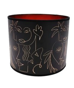 Abat-jours Abat-jour Chevet Cuivre Boho Ø 25 X H 20