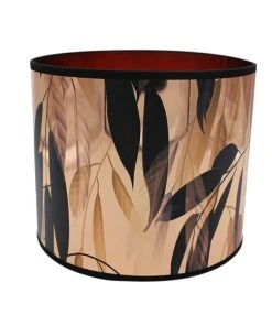 Abat-jours Abat-jour Chevet Cuivre Losar Ø 25 X H 20