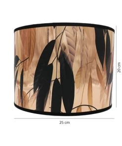 Abat-jours Abat-jour Chevet Cuivre Losar Ø 25 X H 20 -Boutique Belamp abat jour chevet cuivre losar oe 25 x h 20 3