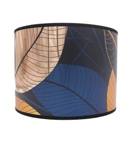 Abat-jours Abat-jour Chevet Cuivre Namlo Ø 25 X H 20 -Boutique Belamp abat jour chevet cuivre namlo oe 25 x h 20 2