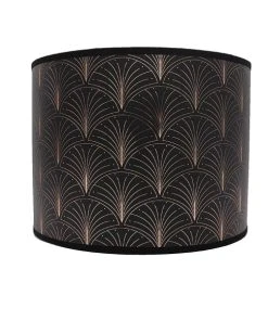 Abat-jours Abat-jour Chevet Cuivre Telio Ø 25 X H 20 -Boutique Belamp abat jour chevet cuivre telio oe 25 x h 20 2