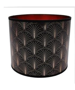 Abat-jours Abat-jour Chevet Cuivre Telio Ø 25 X H 20