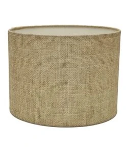Abat-jours Abat-jour Chevet Effet Lin Lie De Vin Ø 20 X H 15 -Boutique Belamp abat jour chevet effet lin beige oe 20 x h 15 effet lin