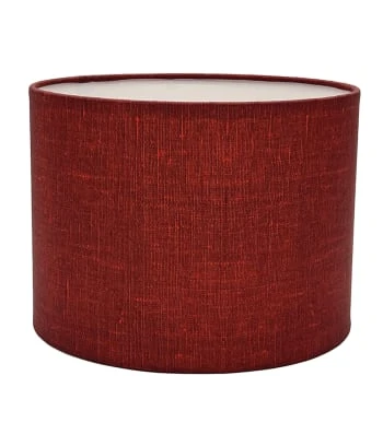 Abat-jours Abat-jour Effet Lin Gris Foncé Ø 20 X H 15 5 Abat-jours Abat-jour Effet Lin Gris Foncé Ø 20 X H 15 – Image 5