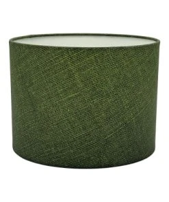 Abat-jours Abat-jour Chevet Effet Lin Rose Ø 20 X H 15 -Boutique Belamp abat jour chevet effet lin vert oe 20 x h 15 effet lin