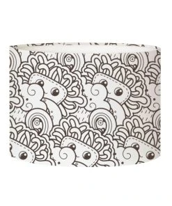 Abat-jours Abat-jour Chevet Enfant Doodle Tendre Ø 25 X H 20