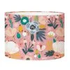 Abat-jours Abat-jour Chevet Enfant Floral Rose Doux Ø 25 X H 20