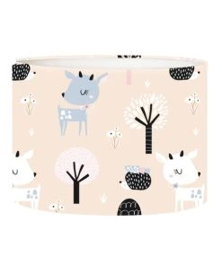 Abat-jours Abat-jour Chevet Enfant Rennes Nymphéa Ø 25 X H 20