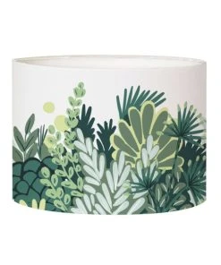 Abat-jours Abat-jour Chevet Feuillage Ø 25 X H 20