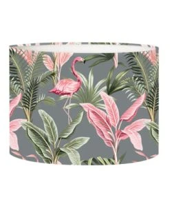 Abat-jours Abat-jour Chevet Flamand Jaune Moutarde Ø 25 X H 20 -Boutique Belamp abat jour chevet flamand gris oe 25 x h 20 colors