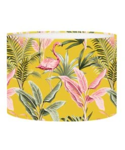 Abat-jours Abat-jour Chevet Flamand Rose Poudré Ø 25 X H 20 -Boutique Belamp abat jour chevet flamand jaune moutarde oe 25 x h 20 colors 1