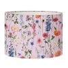 Abat-jours Abat-jour Chevet Fleur Rose Acidulé Ø 25 X H 20