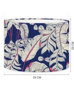 Abat-jours Abat-jour Chevet Floral Dharma Ø 25 X H 20 -Boutique Belamp abat jour chevet floral dharma oe 25 x h 20 3