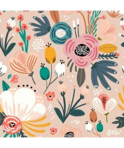 Abat-jours Abat-jour Chevet Floral Nymphéa Ø 25 X H 20 -Boutique Belamp abat jour chevet floral nymphea oe 25 x h 20 2