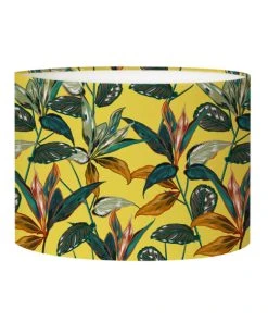Abat-jours Abat-jour Chevet Forêt Jaune Acidulé Ø 25 X H 20