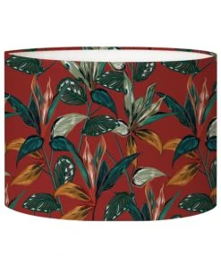 Abat-jours Abat-jour Chevet Forêt Rouge Acidulé Ø 25 X H 20