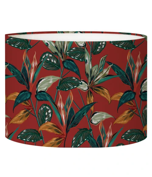 Abat-jours Abat-jour Chevet Forêt Rouge Acidulé Ø 25 X H 20 1 Abat-jours Abat-jour Chevet Forêt Rouge Acidulé Ø 25 X H 20