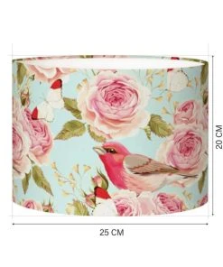 Abat-jours Abat-jour Chevet Henriette Ø 25 X H 20 -Boutique Belamp abat jour chevet henriette oe 25 x h 20 3