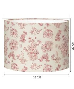 Abat-jours Abat-jour Chevet Juliette Ø 25 X H 20 -Boutique Belamp abat jour chevet juliette oe 25 x h 20 3