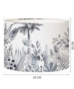 Abat-jours Abat-jour Chevet Milou Ø 25 X H 20 -Boutique Belamp abat jour chevet milou oe 25 x h 20 1