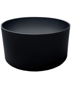 Abat-jours Abat-jour Chevet Noir Intérieur Noir Ø 25 X H 18 -Boutique Belamp abat jour chevet noir interieur noir oe 25 x h 18 2