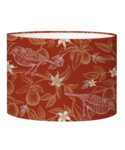 Abat-jours Abat-jour Chevet Oiseau Jaune Acidulé Ø 25 X H 20 -Boutique Belamp abat jour chevet oiseau rouge acidule oe 25 x h 20 acidulee 1