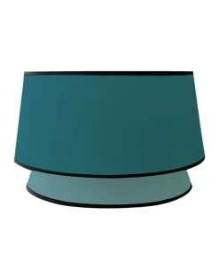 Abat-jours Abat-jour Cleo Bleu Ø 40 X H 27