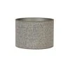 Light & Living Abat-jour Cylindrique Brun En Tissu ø30cm