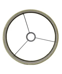 Light & Living Abat-jour Cylindrique Vert Velours ø30cm -Boutique Belamp abat jour cylindrique vert velours oe30cm 1