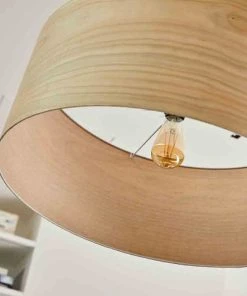 Lumisky Abat-jour Intérieur Bois Naturel Bois Clair D60CM 7 Lumisky Abat-jour Intérieur Bois Naturel Bois Clair D60CM -Boutique Belamp abat jour interieur bois naturel bois clair d60cm 1