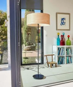 Lumisky Abat-jour Intérieur Bois Naturel Bois Clair D60CM 9 Lumisky Abat-jour Intérieur Bois Naturel Bois Clair D60CM -Boutique Belamp abat jour interieur bois naturel bois clair d60cm 3