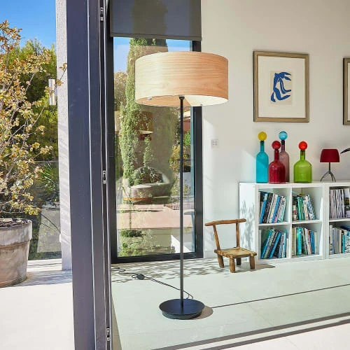 Lumisky Abat-jour Intérieur Bois Naturel Bois Clair D60CM 4 Lumisky Abat-jour Intérieur Bois Naturel Bois Clair D60CM – Image 4