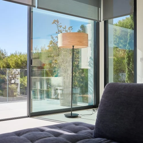 Lumisky Abat-jour Intérieur Bois Naturel Bois Clair D60CM 5 Lumisky Abat-jour Intérieur Bois Naturel Bois Clair D60CM – Image 5