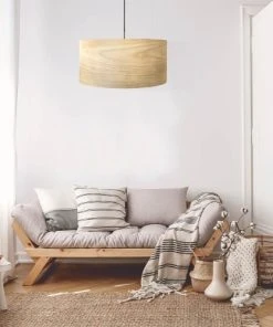 Lumisky Abat-jour Intérieur Bois Naturel Bois Clair D60CM 11 Lumisky Abat-jour Intérieur Bois Naturel Bois Clair D60CM -Boutique Belamp abat jour interieur bois naturel bois clair d60cm 5