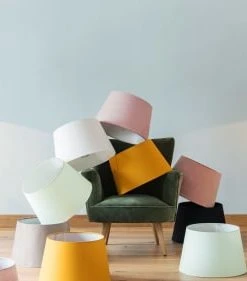 Maisons Du Monde Abat-jour Jaune Moutarde -Boutique Belamp abat jour jaune moutarde 1000 15 33 197776 3