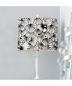 Abat-jours Abat-jour Lampadaire Amulette Ø 45 X H 25 -Boutique Belamp abat jour lampadaire amulette oe 45 x h 25 2