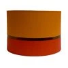 Abat-jours Abat-jour Lampadaire Bicolore Orange Ø 45 X H 28