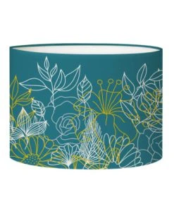 Abat-jours Abat-jour Lampadaire Bouquet Rose Poudré Ø 45 X H 25 11 Abat-jours Abat-jour Lampadaire Bouquet Rose Poudré Ø 45 X H 25 -Boutique Belamp abat jour lampadaire bouquet bleu canard oe 45 x h 25 colors 2