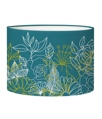 Abat-jours Abat-jour Lampadaire Bouquet Gris Ø 45 X H 25 6 Abat-jours Abat-jour Lampadaire Bouquet Gris Ø 45 X H 25 – Image 6