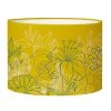 Abat-jours Abat-jour Lampadaire Bouquet Jaune Moutarde Ø 45 X H 25
