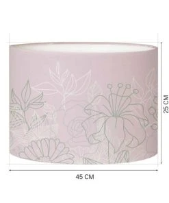 Abat-jours Abat-jour Lampadaire Bouquet Rose Poudré Ø 45 X H 25 8 Abat-jours Abat-jour Lampadaire Bouquet Rose Poudré Ø 45 X H 25 -Boutique Belamp abat jour lampadaire bouquet rose poudre oe 45 x h 25 1