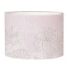 Abat-jours Abat-jour Lampadaire Bouquet Rose Poudré Ø 45 X H 25