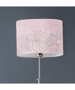 Abat-jours Abat-jour Lampadaire Bouquet Rose Poudré Ø 45 X H 25 10 Abat-jours Abat-jour Lampadaire Bouquet Rose Poudré Ø 45 X H 25 -Boutique Belamp abat jour lampadaire bouquet rose poudre oe 45 x h 25 2